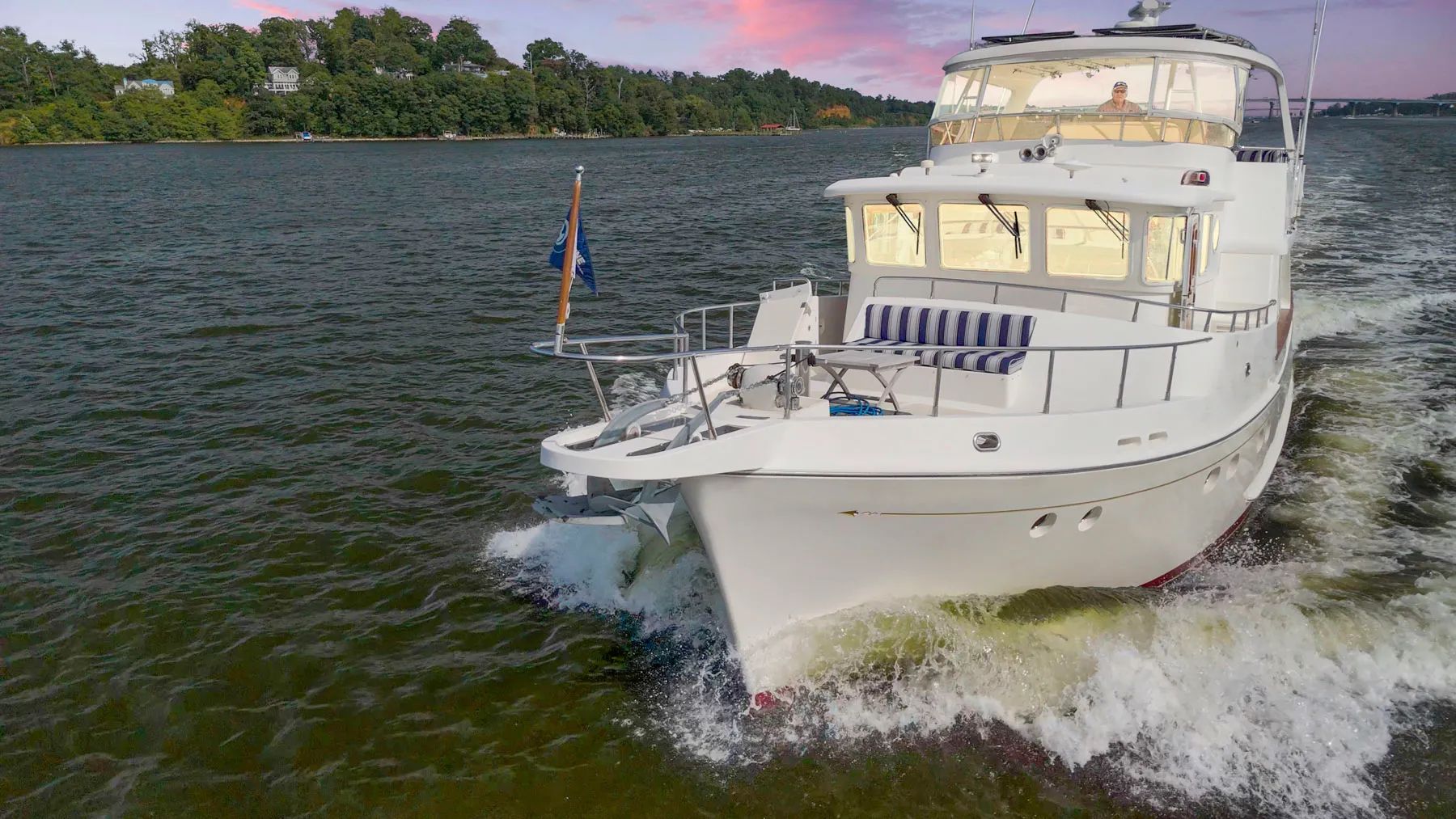 54 Foot Motor Yacht | Selene 54 - Selene Yachts